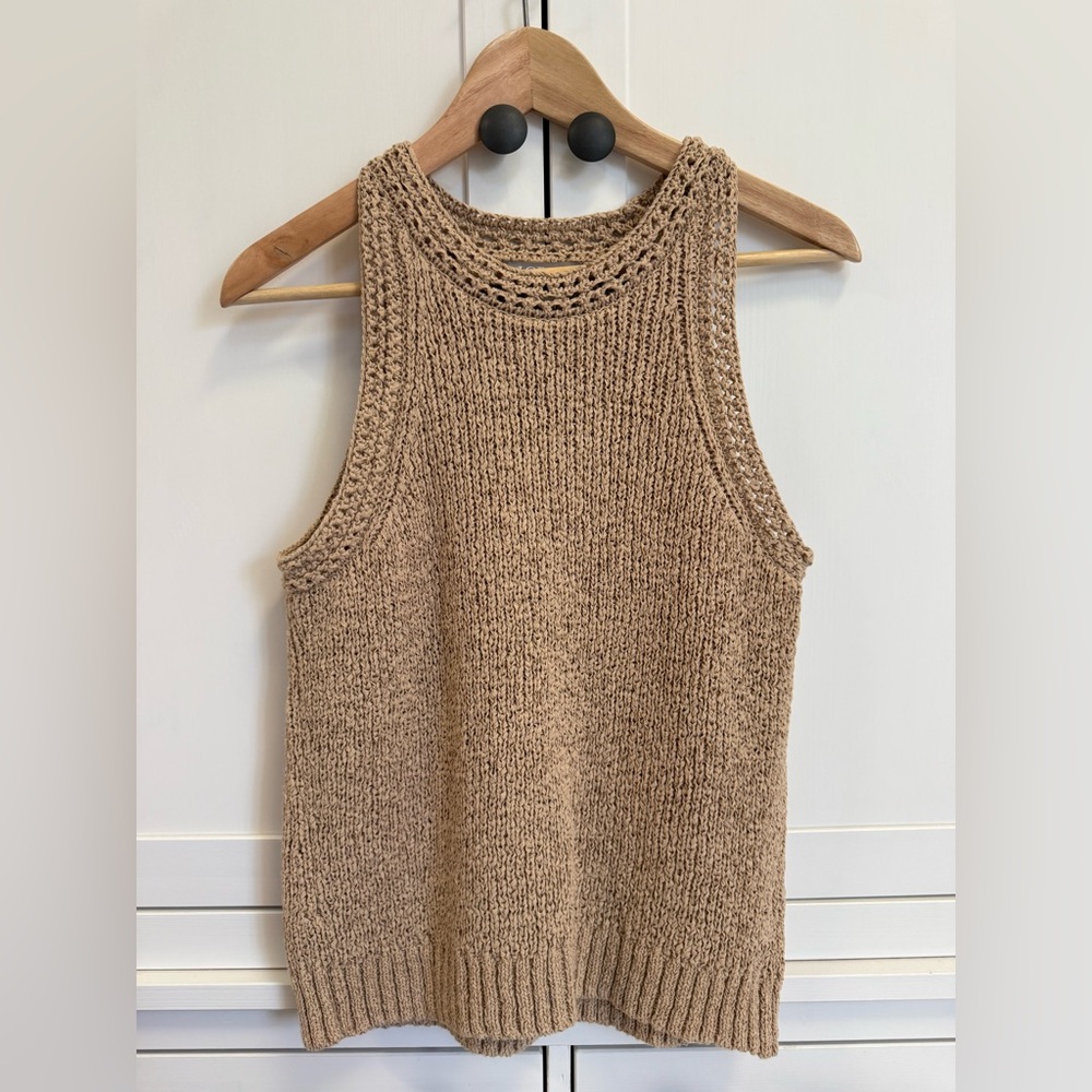 Jcrew woven tank